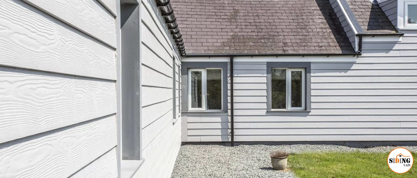 Amerikan siding dış cephe kaplama uygulaması