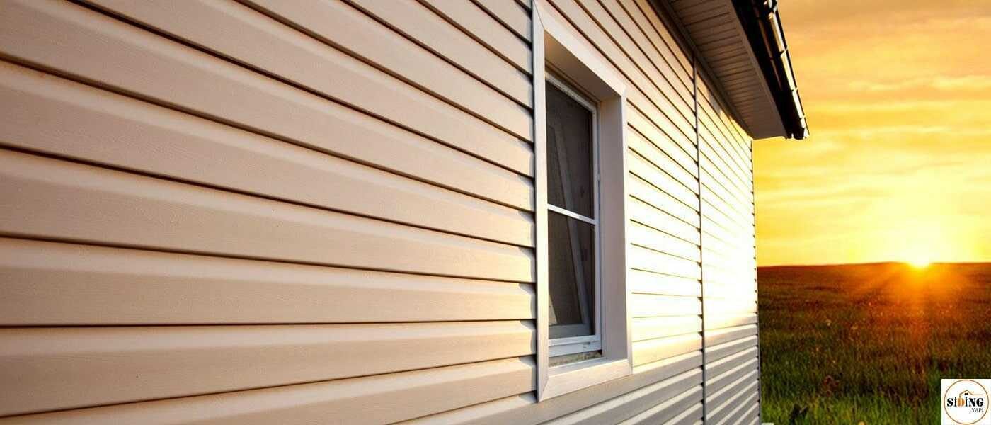 Amerikan siding dış cephe kaplama uygulaması