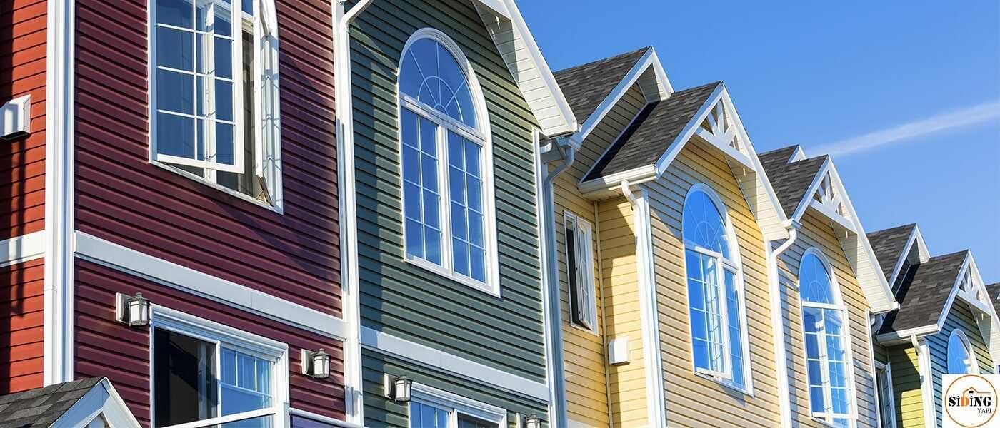 Amerikan siding dış cephe kaplama uygulaması