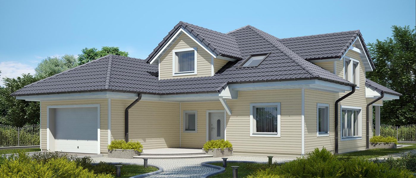 Amerikan siding dış cephe kaplama uygulaması