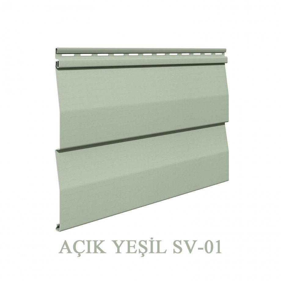 Açık Yeşil SV-01 siding paneli