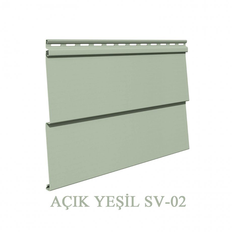 Açık Yeşil SV-02 siding paneli
