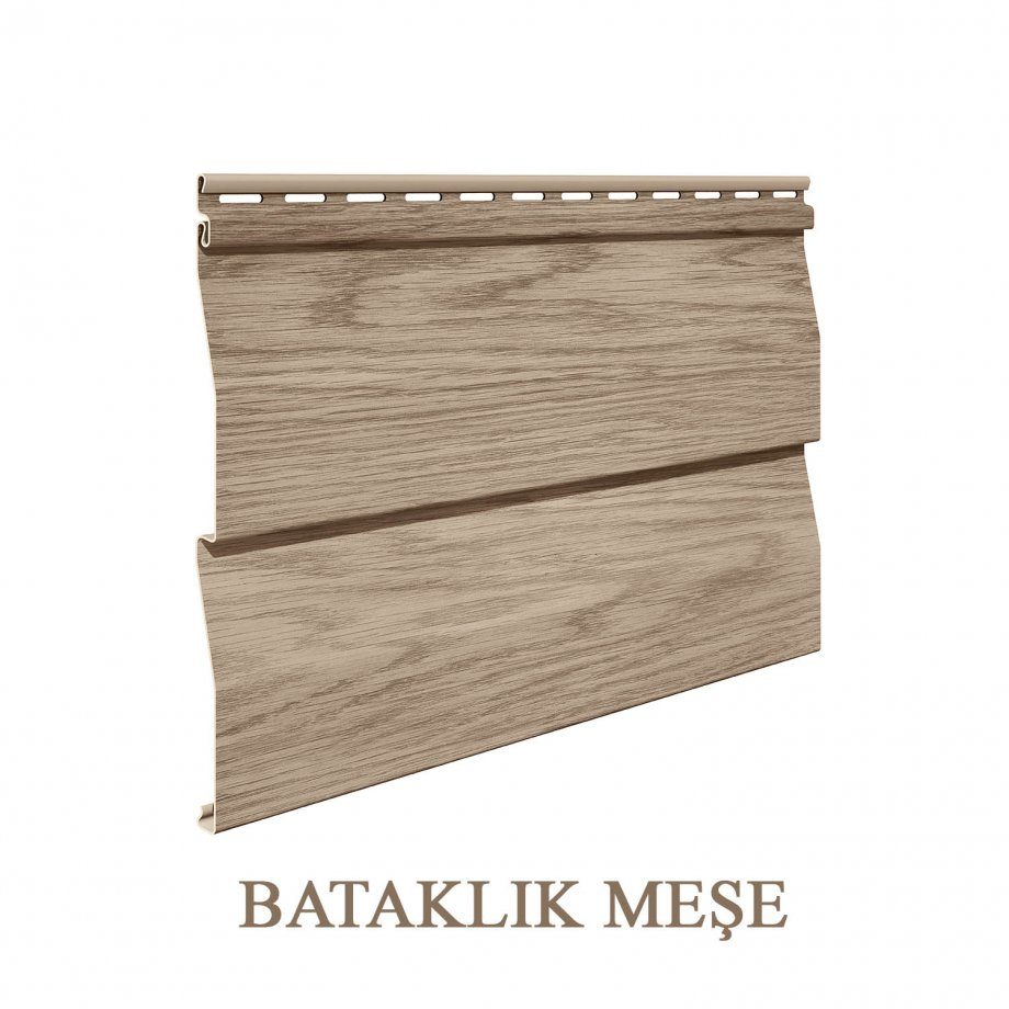 Bataklık Meşe Çift Tahta siding paneli