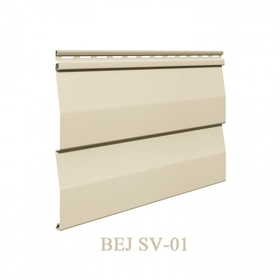 Bej SV-01 siding paneli
