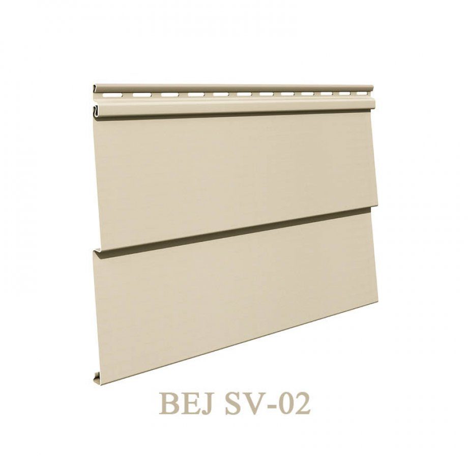 Bej SV-02 siding paneli