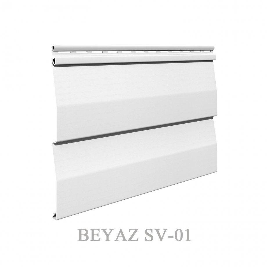 Beyaz SV-01 siding paneli