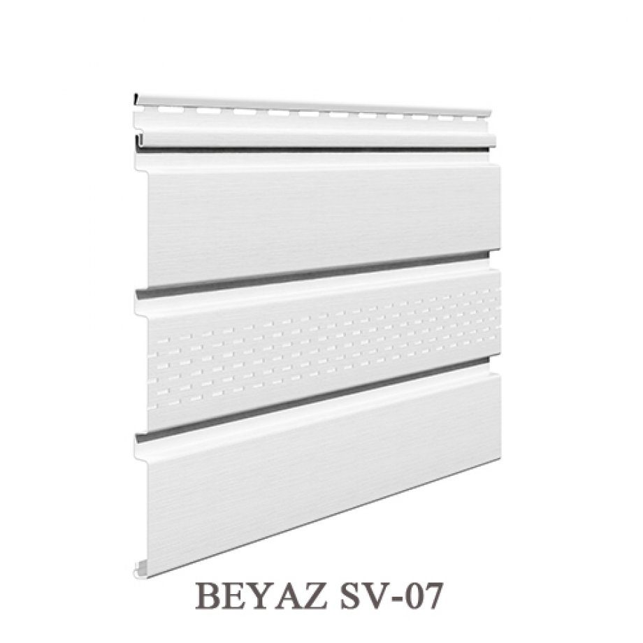 Beyaz SV-07 siding paneli
