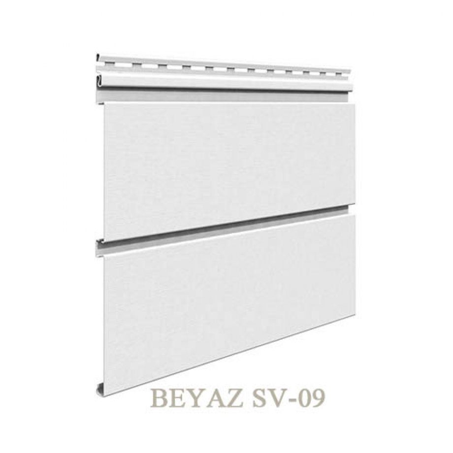 Beyaz SV-09 siding paneli