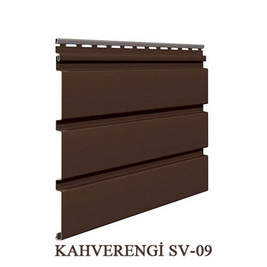 Kahverengi SV-09 siding paneli