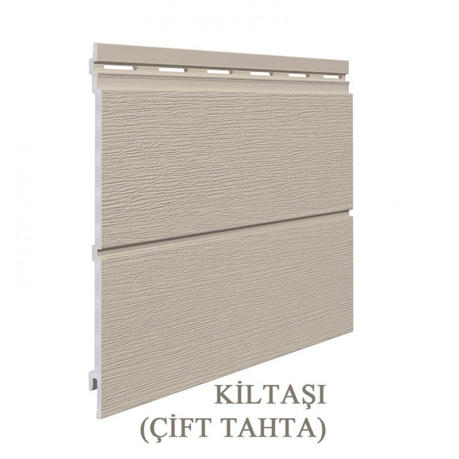 Kiltaşı Çift Tahta siding paneli