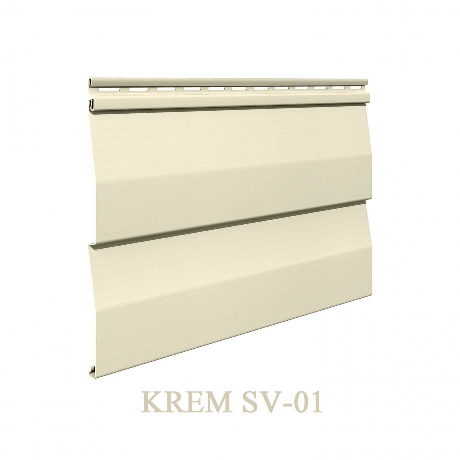 Krem SV-01 siding paneli