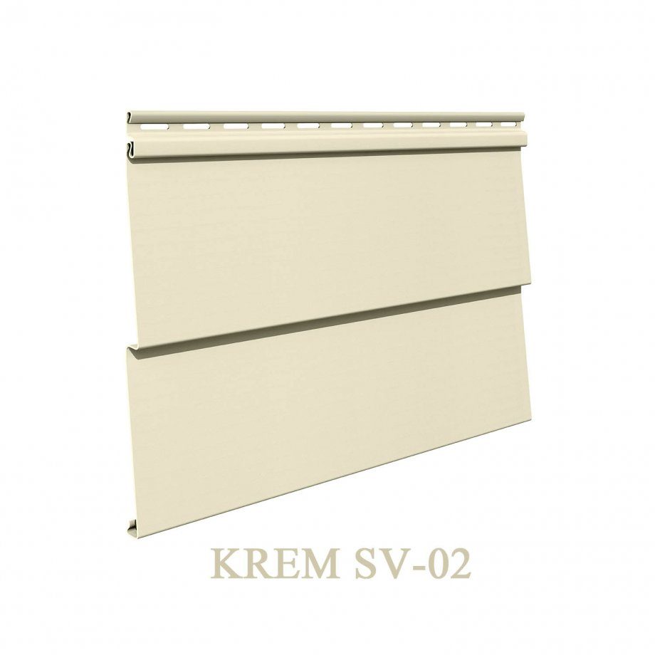Krem SV-02 siding paneli
