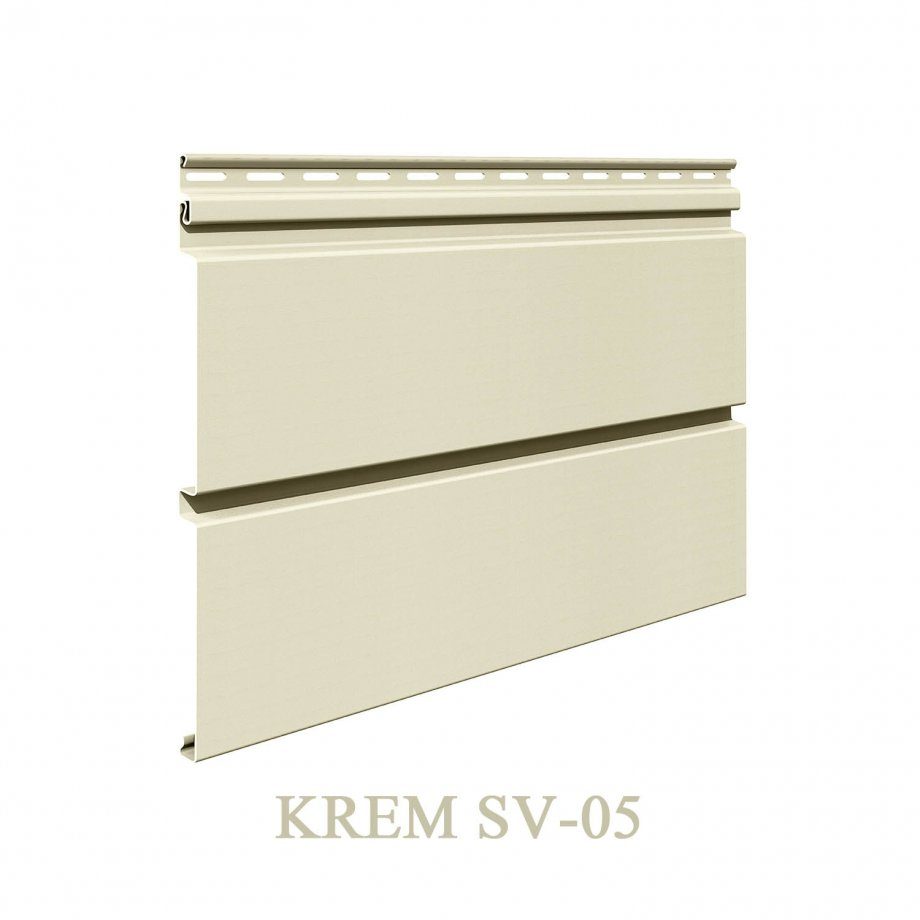 Krem SV-05 siding paneli