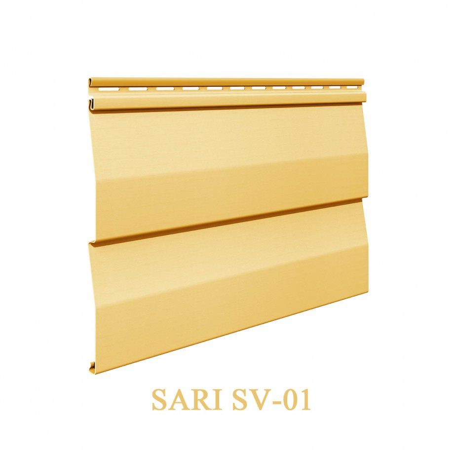 Sarı SV-01 siding paneli