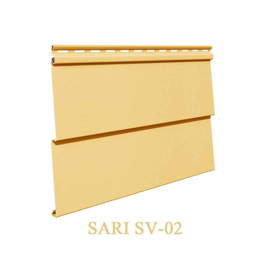 Sarı SV-02 siding paneli