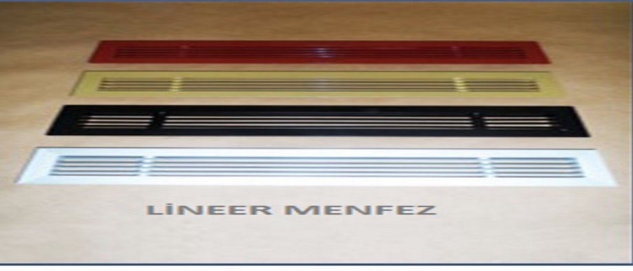 Havalandırma menfezi uygulaması