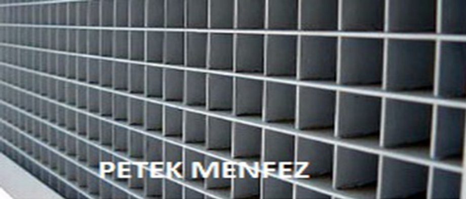 Havalandırma menfezi uygulaması