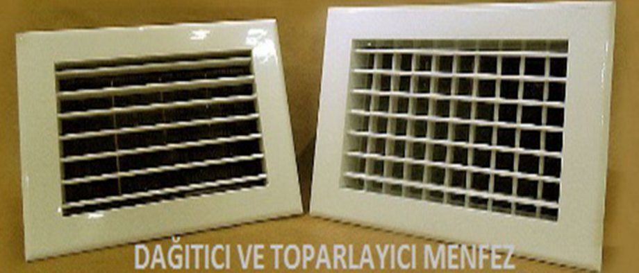Havalandırma menfezi uygulaması