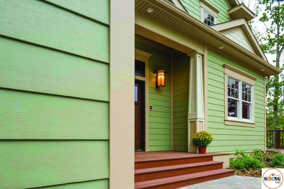 Amerikan siding cephe uygulaması